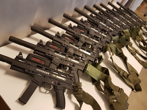 לייזר טאג אדרנלין בשטח